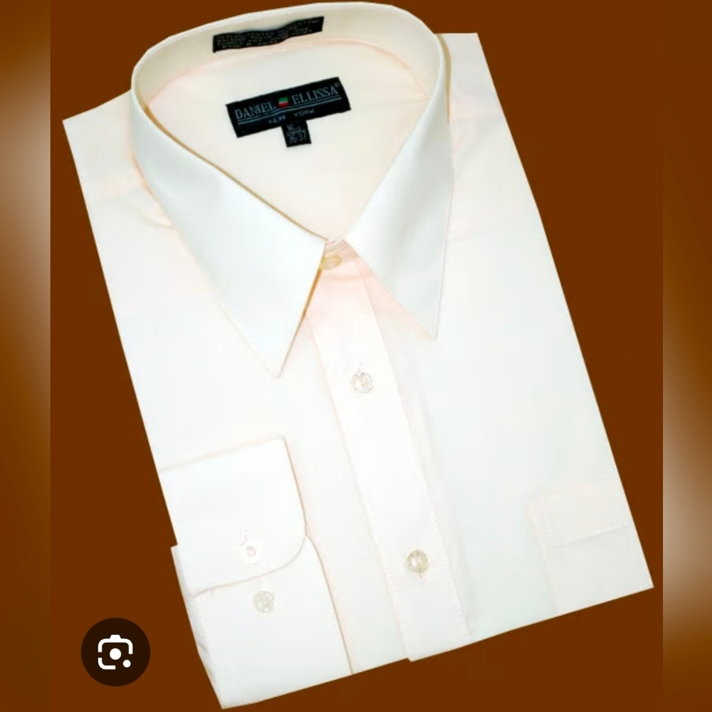 👔Mens Size S 14.5/32-33 Daniel Ellissa Dress Shirt👔